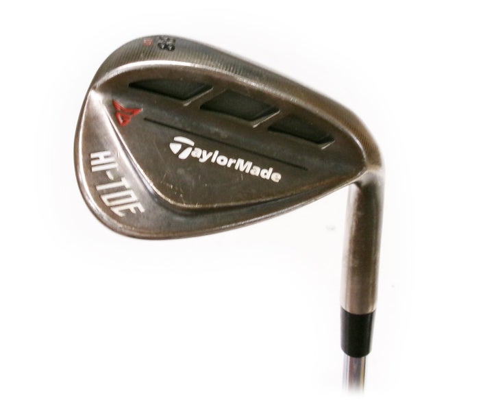 TaylorMade Hi-Toe 58*/10* Lob Wedge Steel KBS HI-Rev 2.0 115 Wedge Flex
