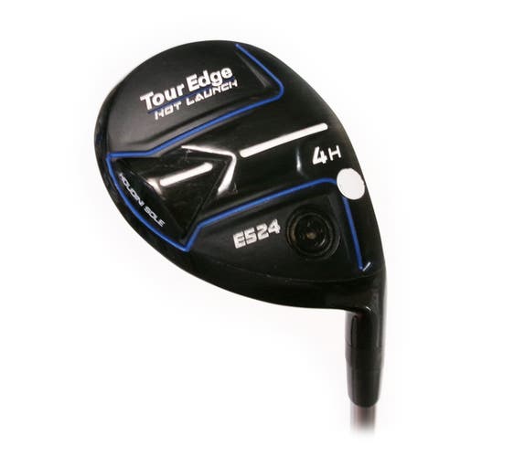 Tour Edge E524 22* 4 Hybrid Aldila Ascent 55g Regular Flex