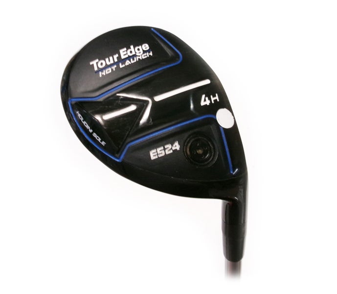 Tour Edge E524 22* 4 Hybrid Aldila Ascent 55g Regular Flex