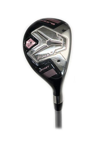 Cobra F-Max Single 26* 5 Hybrid Graphite UltraLite 45g Ladies Flex
