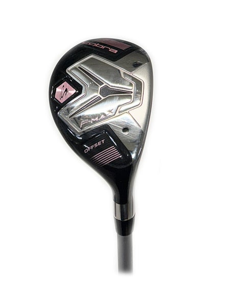Cobra F-Max Single 26* 5 Hybrid Graphite UltraLite 45g Ladies Flex