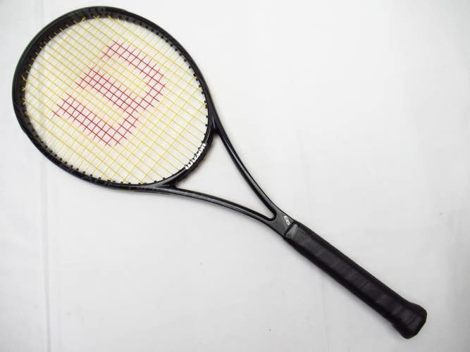 *USED* WILSON BLX2 BLADE NINETY THREE 93 TENNIS RACQUET (4 1/4) FROM A COLLECTOR