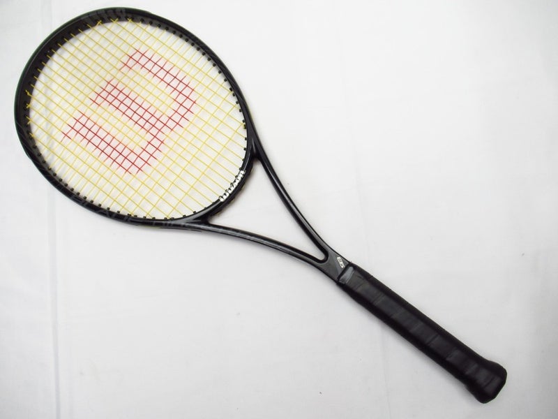 *USED* WILSON BLX2 BLADE NINETY THREE 93 TENNIS RACQUET (4 1/4) FROM A COLLECTOR