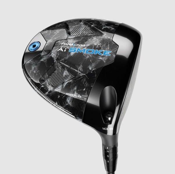 Callaway Paradym Ai Smoke MAX D Driver 10.5* (Denali Black 7 X-Stiff, LEFT) NSW