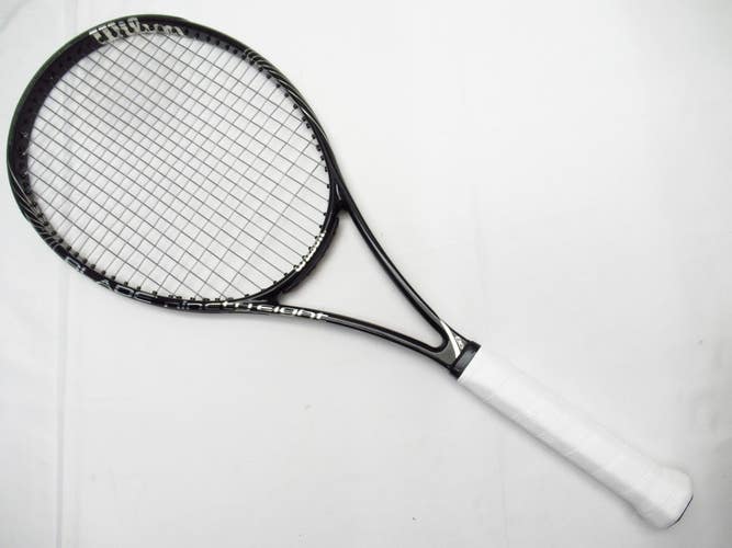 *USED* WILSON BLX2 BLADE 98 (18X20) TENNIS RACQUET (4 3/8) FROM A COLLECTOR