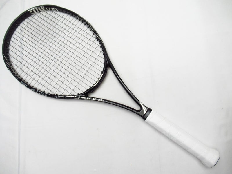 *USED* WILSON BLX2 BLADE 98 (18X20) TENNIS RACQUET (4 3/8) FROM A COLLECTOR