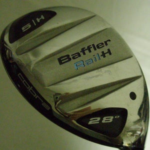 King Cobra Baffler Rail H 5 Hybrid 28* (Fujikura LADIES) Rescue Club