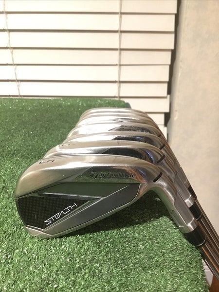 Taylormade Stealth Irons Set (5-PW-GW) Regular KBS Max MT 85 Steel Shafts