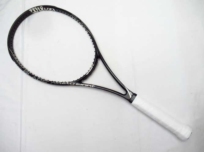 *USED* WILSON BLX2 BLADE 98 (18X20) TENNIS RACQUET (4 3/8) FROM A COLLECTOR