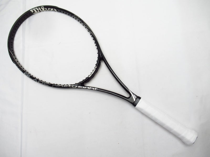 *USED* WILSON BLX2 BLADE 98 (18X20) TENNIS RACQUET (4 3/8) FROM A COLLECTOR