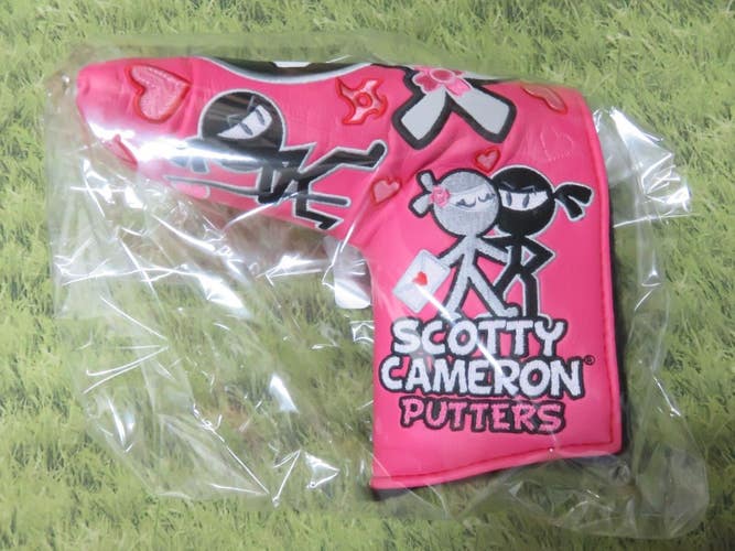 NEW * Cameron JAPAN 2025 WASABI & GINGER VALENTINES DAY Putter Gallery Headcover