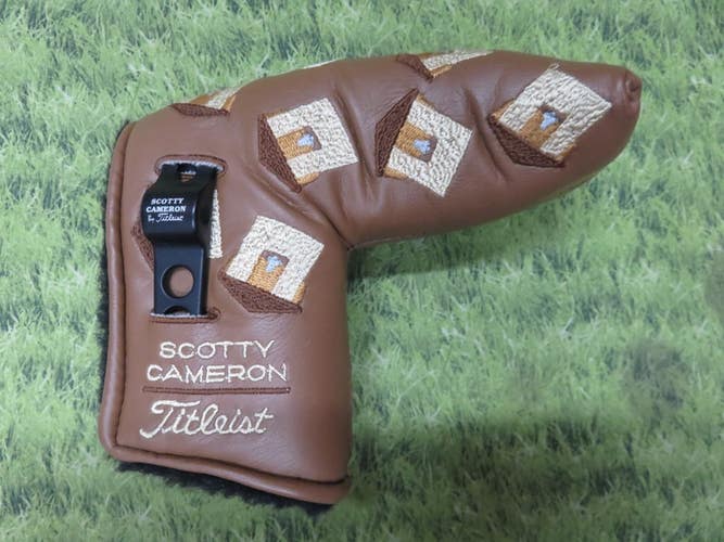 NEW * Cameron THE BRIDGES Putter Headcover + Pivot / Divot Tool