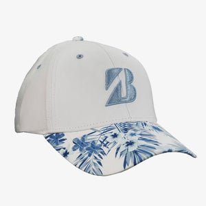 NEW 2025 Bridgestone Ohana Light Blue Adjustable Golf Hat/Cap