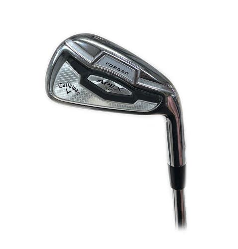Callaway Apex Pro '16 Forged Single 6 Iron Steel True Temper Tour Issue Dynamic