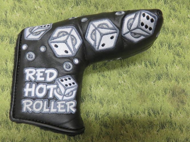 NEW * Cameron RED HOT ROLLER CUSTOM SHOP Putter Headcover