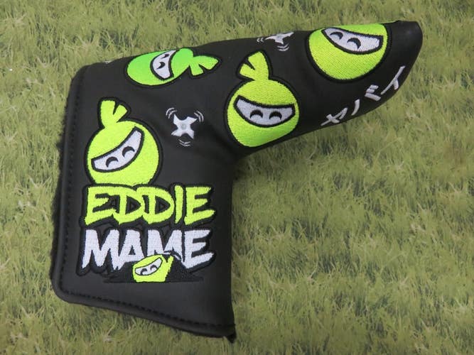NEW * Cameron EDDIE MAME WASABI JAPAN M&G Gallery Putter Headcover