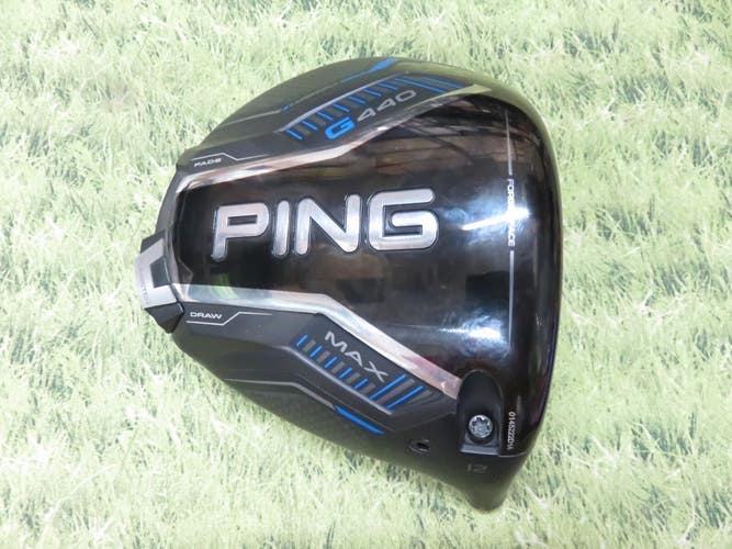 MINT * Ping G440 MAX 12* Driver Head ..