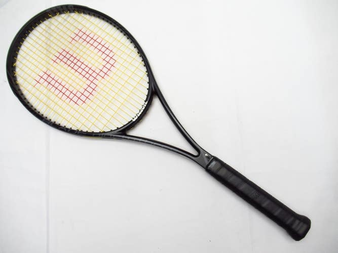 *USED* WILSON BLX2 BLADE NINETY THREE 93 TENNIS RACQUET (4 1/4) FROM A COLLECTOR