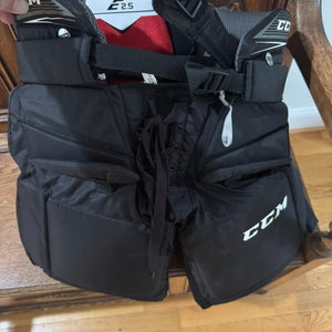 Junior Large CCM E2.5 Hockey Goalie Pants (Used)