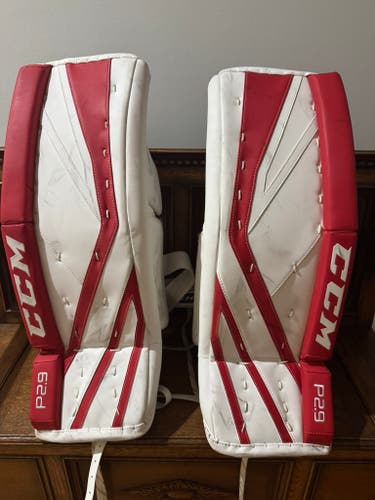 29" CCM Premier P2.9 Goalie Leg Pads 29+1 (Used)