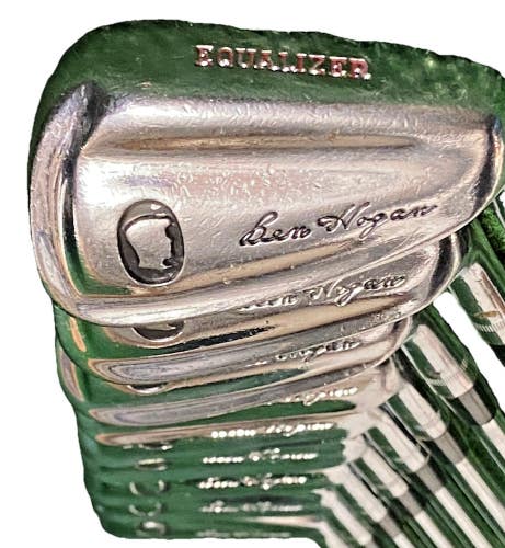 Ben Hogan Apex II Black Cameo Forged Iron Set 2-PW RH +0.5" DG S300 Stiff Steel