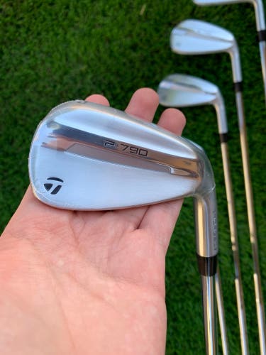 NEW TaylorMade 2025 P790 Iron Set |Stiff Flex | Dynamic Gold 105 S300