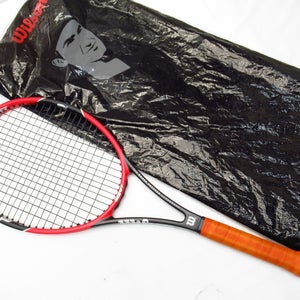*MINT* WILSON PRO STAFF 97 AUTOGRAPH V 10 TENNIS RACQUET (4 1/4) FROM COLLECTOR