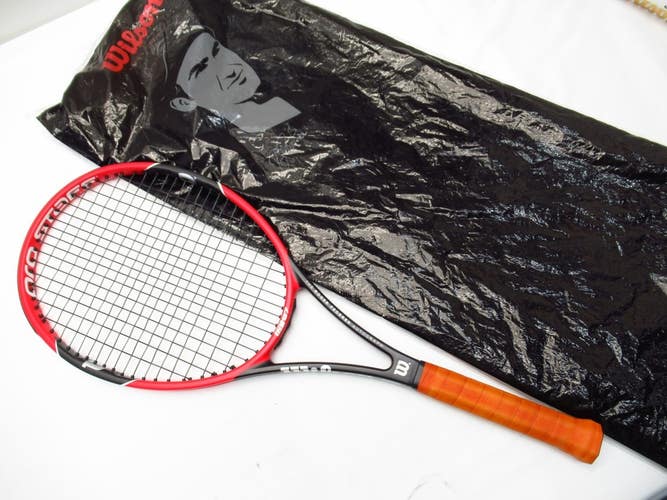 *MINT* WILSON PRO STAFF 97 AUTOGRAPH V 10 TENNIS RACQUET (4 1/4) FROM COLLECTOR