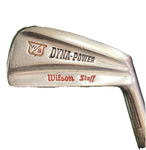 Wilson Staff Dyna-Power Fluid Feel Forged 1 Iron 18* RH Men's Stiff Steel 39"