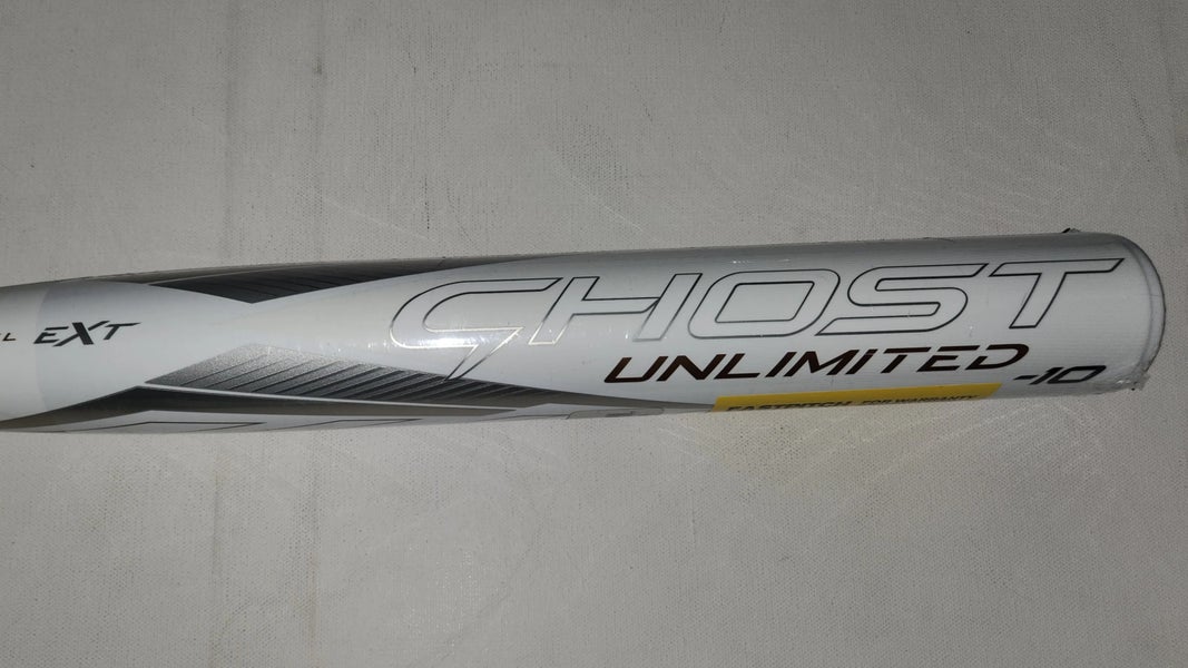 2023 Easton Ghost Unlimited Composite Bat (-10) 32" (New)