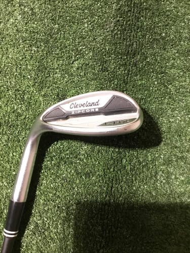 Cleveland Left Handed CBX Zipcore 56* Sand Wedge (SW) Wedge Spinner 80 Graphite