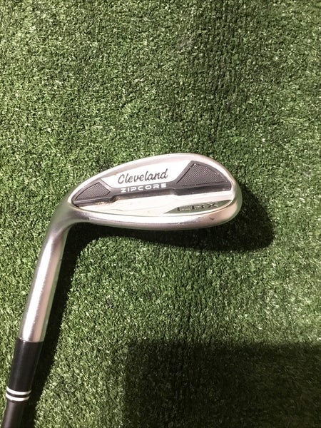 Cleveland Left Handed CBX Zipcore 56* Sand Wedge (SW) Wedge Spinner 80 Graphite