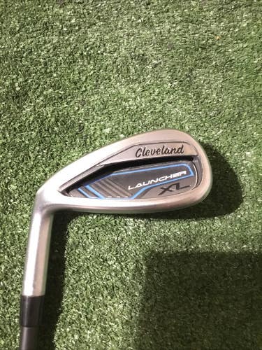 Cleveland Left Handed Launcher XL 43* Pitching Wedge Regular Cypher 55g Graphite