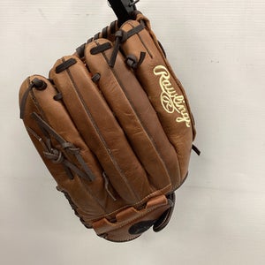 Used Rawlings PLAYER PREFERED BB/SB Glove RH Throw Brown 13" 11851-S000035389