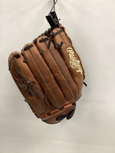Used Rawlings PLAYER PREFERED BB/SB Glove RH Throw Brown 13" 11851-S000035389