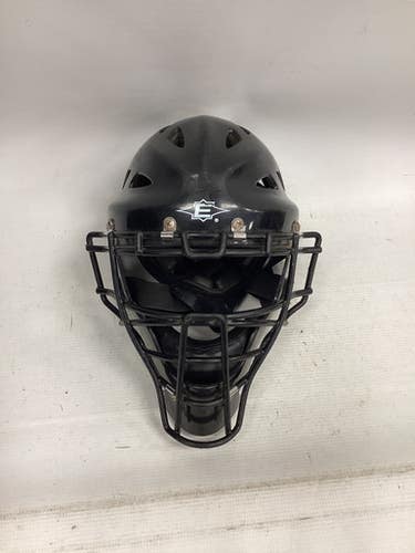 Used Easton MASK Catchers Helmet w/Mask Black One Size 11851-S000035394