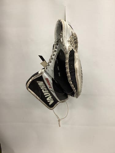 Used Vaughn T6060 LEGACY Youth Goalie Catcher Black 11851-S000035402