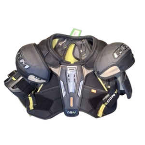 Used CCM AS-V Senior Shoulder Pads SM 11698-S000233709