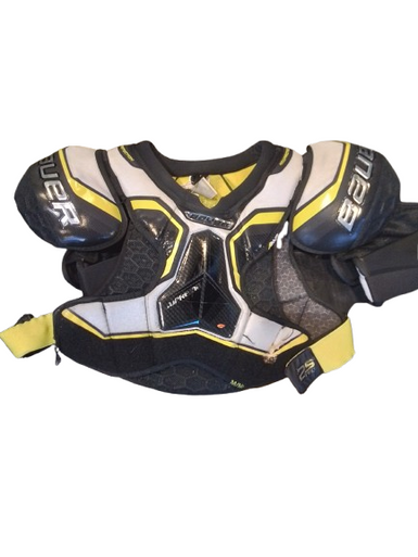Used Bauer SSUPREME Senior Shoulder Pads MD 11698-S000233929