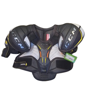 Used CCM TACKS AS1 Senior Shoulder Pads MD 11698-S000233522