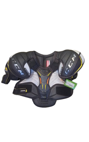 Used CCM TACKS AS1 Senior Shoulder Pads MD 11698-S000233522