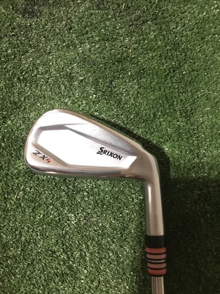 Srixon ZX4 Face Forged 4 Iron Stiff N.S. Pro Modus3 Tour 115 Steel Shaft (38.5)