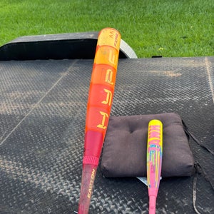 2025 Easton Hype Fire Composite USSSA Certified Bat (-8) 23 oz 31" (Used)