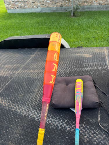 2025 Easton Hype Fire Composite USSSA Certified Bat (-8) 23 oz 31" (Used)