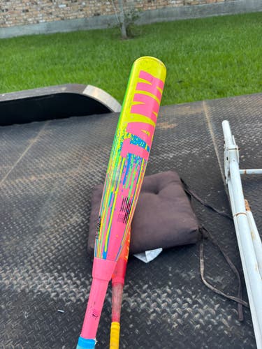 2025 Tank Alloy USSSA Certified Bat (-8) 23 oz 31" (Used)