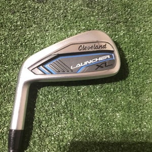 Cleveland Left Handed Launcher XL 23* 5 Iron Seniors Catalyst 50 Graphite Shaft