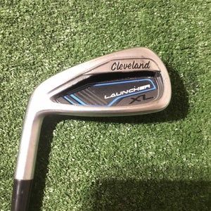 Cleveland Left Handed Ladies Launcher XL 33* 8 Iron Helium 50L Graphite (36.5)