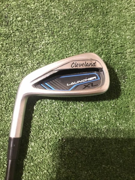 Cleveland Left Handed Ladies Launcher XL 33* 8 Iron Helium 50L Graphite (36.5)