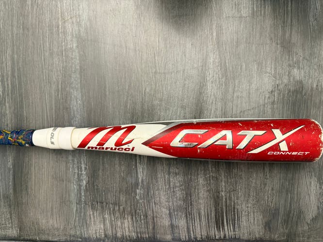 Marucci CATX Connect Hybrid USSSA Certified Bat (-10) 20 oz 30" (Used)