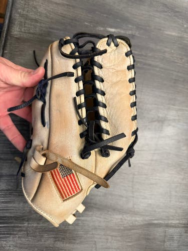 Worth Liberty LH Outfield Softball Glove 12.75" (Used)